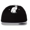 6-Panel Structured Flat Visor Classic Snapback Thumbnail