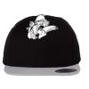 6-Panel Structured Flat Visor Classic Snapback Thumbnail