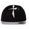 6-Panel Structured Flat Visor Classic Snapback Thumbnail