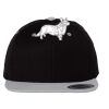 6-Panel Structured Flat Visor Classic Snapback Thumbnail