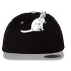 6-Panel Structured Flat Visor Classic Snapback Thumbnail
