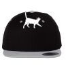 6-Panel Structured Flat Visor Classic Snapback Thumbnail