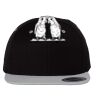 6-Panel Structured Flat Visor Classic Snapback Thumbnail