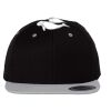 6-Panel Structured Flat Visor Classic Snapback Thumbnail