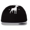 6-Panel Structured Flat Visor Classic Snapback Thumbnail
