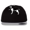 6-Panel Structured Flat Visor Classic Snapback Thumbnail