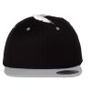 6-Panel Structured Flat Visor Classic Snapback Thumbnail