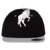 6-Panel Structured Flat Visor Classic Snapback Thumbnail