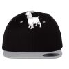 6-Panel Structured Flat Visor Classic Snapback Thumbnail