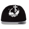 6-Panel Structured Flat Visor Classic Snapback Thumbnail