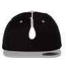 6-Panel Structured Flat Visor Classic Snapback Thumbnail