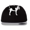 6-Panel Structured Flat Visor Classic Snapback Thumbnail
