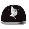 6-Panel Structured Flat Visor Classic Snapback Thumbnail