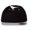 6-Panel Structured Flat Visor Classic Snapback Thumbnail