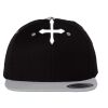 6-Panel Structured Flat Visor Classic Snapback Thumbnail