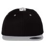 6-Panel Structured Flat Visor Classic Snapback Thumbnail