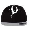 6-Panel Structured Flat Visor Classic Snapback Thumbnail