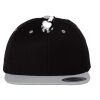 6-Panel Structured Flat Visor Classic Snapback Thumbnail