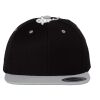 6-Panel Structured Flat Visor Classic Snapback Thumbnail