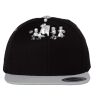 6-Panel Structured Flat Visor Classic Snapback Thumbnail