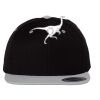6-Panel Structured Flat Visor Classic Snapback Thumbnail