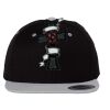 6-Panel Structured Flat Visor Classic Snapback Thumbnail