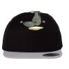 6-Panel Structured Flat Visor Classic Snapback Thumbnail