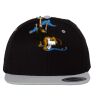 6-Panel Structured Flat Visor Classic Snapback Thumbnail