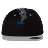 6-Panel Structured Flat Visor Classic Snapback Thumbnail