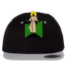 6-Panel Structured Flat Visor Classic Snapback Thumbnail