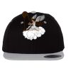 6-Panel Structured Flat Visor Classic Snapback Thumbnail