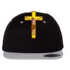 6-Panel Structured Flat Visor Classic Snapback Thumbnail