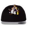 6-Panel Structured Flat Visor Classic Snapback Thumbnail