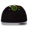 6-Panel Structured Flat Visor Classic Snapback Thumbnail