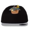 6-Panel Structured Flat Visor Classic Snapback Thumbnail