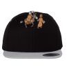 6-Panel Structured Flat Visor Classic Snapback Thumbnail