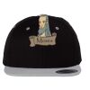 6-Panel Structured Flat Visor Classic Snapback Thumbnail