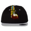 6-Panel Structured Flat Visor Classic Snapback Thumbnail