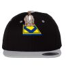 6-Panel Structured Flat Visor Classic Snapback Thumbnail