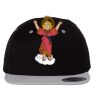 6-Panel Structured Flat Visor Classic Snapback Thumbnail