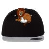 6-Panel Structured Flat Visor Classic Snapback Thumbnail