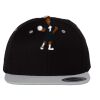 6-Panel Structured Flat Visor Classic Snapback Thumbnail