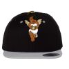 6-Panel Structured Flat Visor Classic Snapback Thumbnail