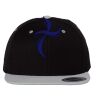 6-Panel Structured Flat Visor Classic Snapback Thumbnail