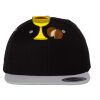 6-Panel Structured Flat Visor Classic Snapback Thumbnail