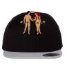 6-Panel Structured Flat Visor Classic Snapback Thumbnail