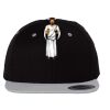 6-Panel Structured Flat Visor Classic Snapback Thumbnail