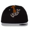 6-Panel Structured Flat Visor Classic Snapback Thumbnail