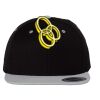 6-Panel Structured Flat Visor Classic Snapback Thumbnail