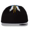 6-Panel Structured Flat Visor Classic Snapback Thumbnail